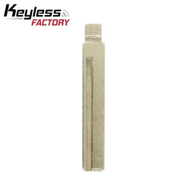 Keyless Factory KeylessFactory: 2012 - 2014 Hyundai Veloster High Security HY18 Flip Key Blade FKB-HY-091 - main